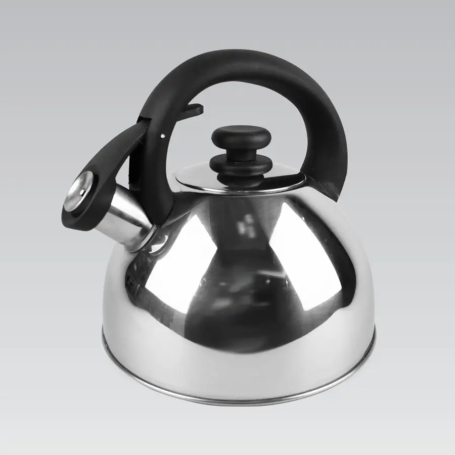 Чайник со свистком Maestro MR-1302-OLD 2 л Серебристый (8-6-5091061)