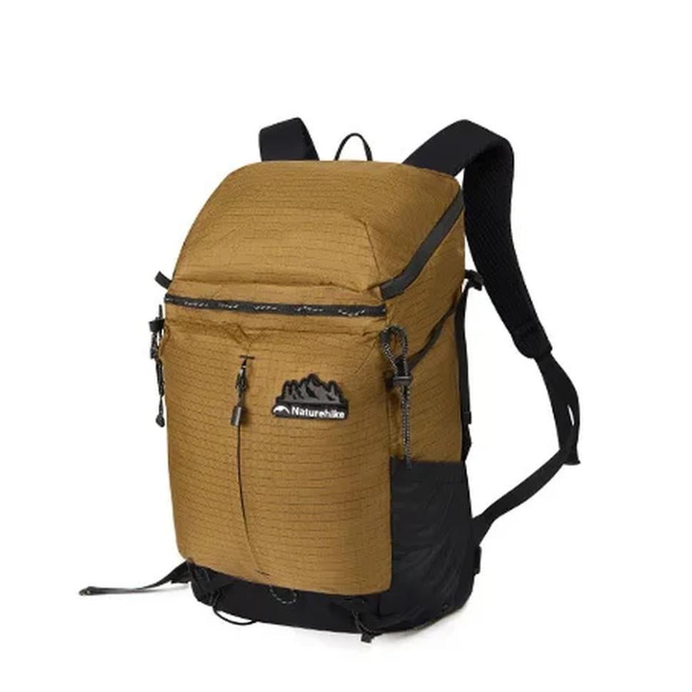 Рюкзак туристичний Naturehike Helium CNK2300BB017 25 л Коричневий