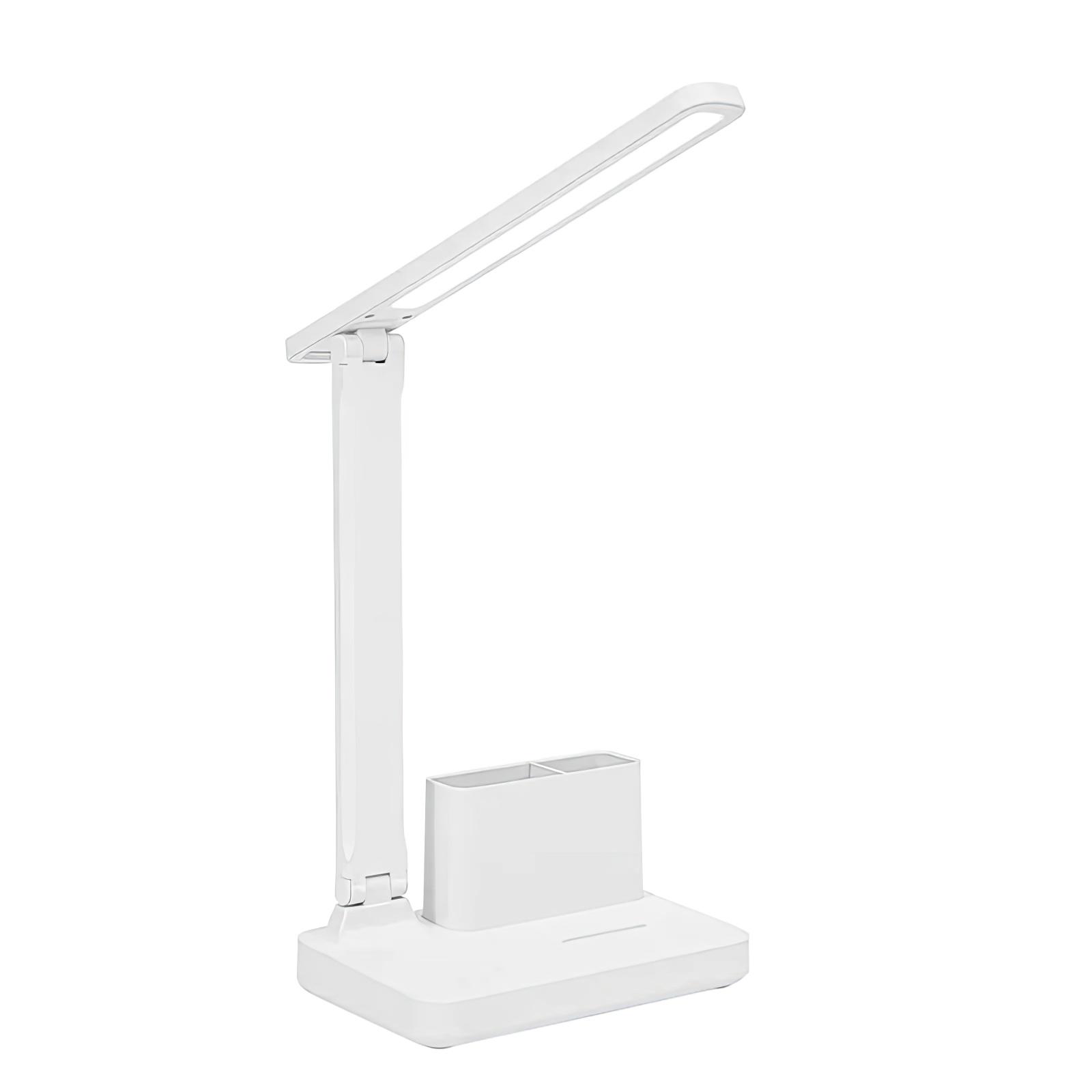 Світильник настільний Portable Desk Lamp BL 3301 Білий (1010446-White) - фото 1