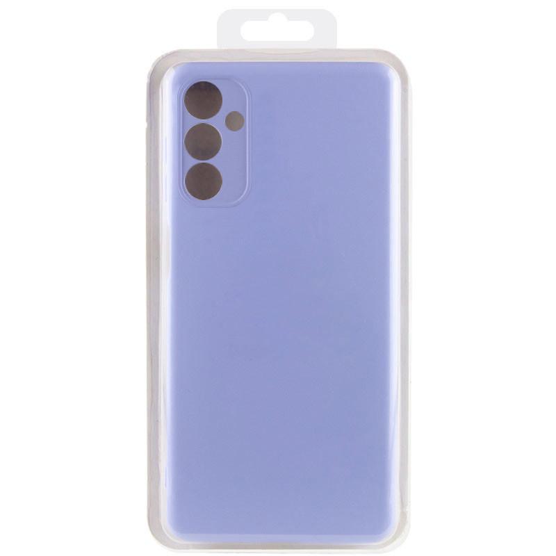 Протиударний чохол Silicone Cover Lakshmi Full Camera (AA) для Samsung Galaxy A23 4G  Бузковий / Dasheen - фото 5