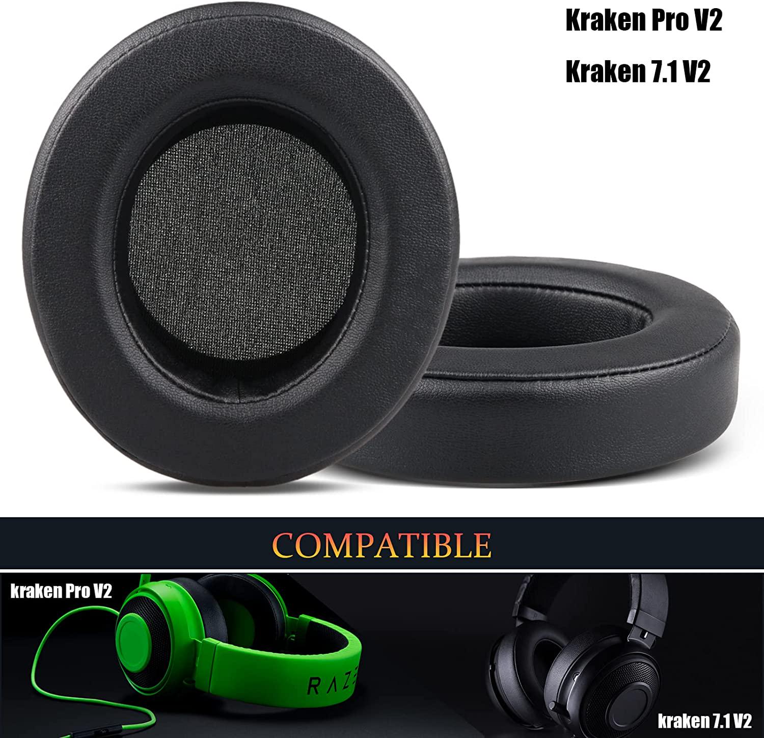 Амбушури Razer Kraken Pro V2 овал - фото 6