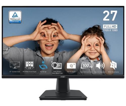 Монитор MSI PRO MP275 27" Чорний (2881187355) Монитор MSI PRO MP275 27" Чорний (2881187355)