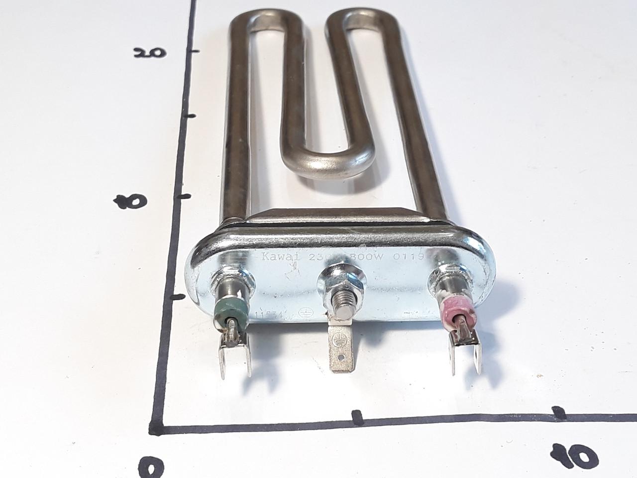 ТЕН для пральної машини 1800w L-190 (0935) - фото 3 ТЕН для пральної машини 1800w L-190 (0935) - фото 3