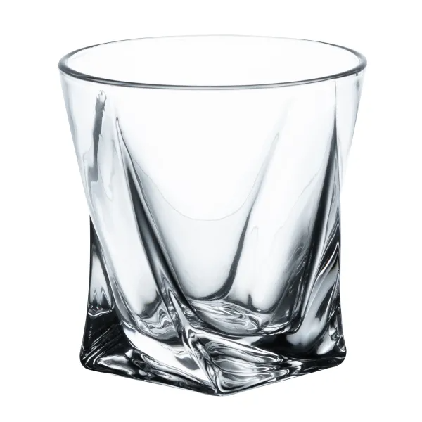 Набір склянок для віскі із товстим дном 6 шт. по 300 мл Прозорий - фото 2 Набір склянок для віскі із товстим дном 6 шт. по 300 мл Прозорий - фото 2