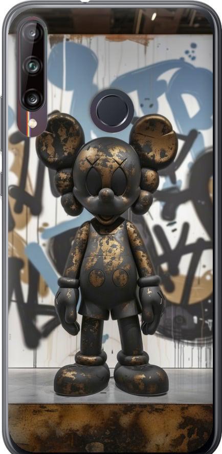 Чехол на Huawei P40 Lite E Bronze kaws v2 (6098u-1875-42517) Чехол на Huawei P40 Lite E Bronze kaws v2 (6098u-1875-42517)