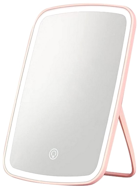 Зеркало для макияжа Jordan Judy Led NV505 Pink