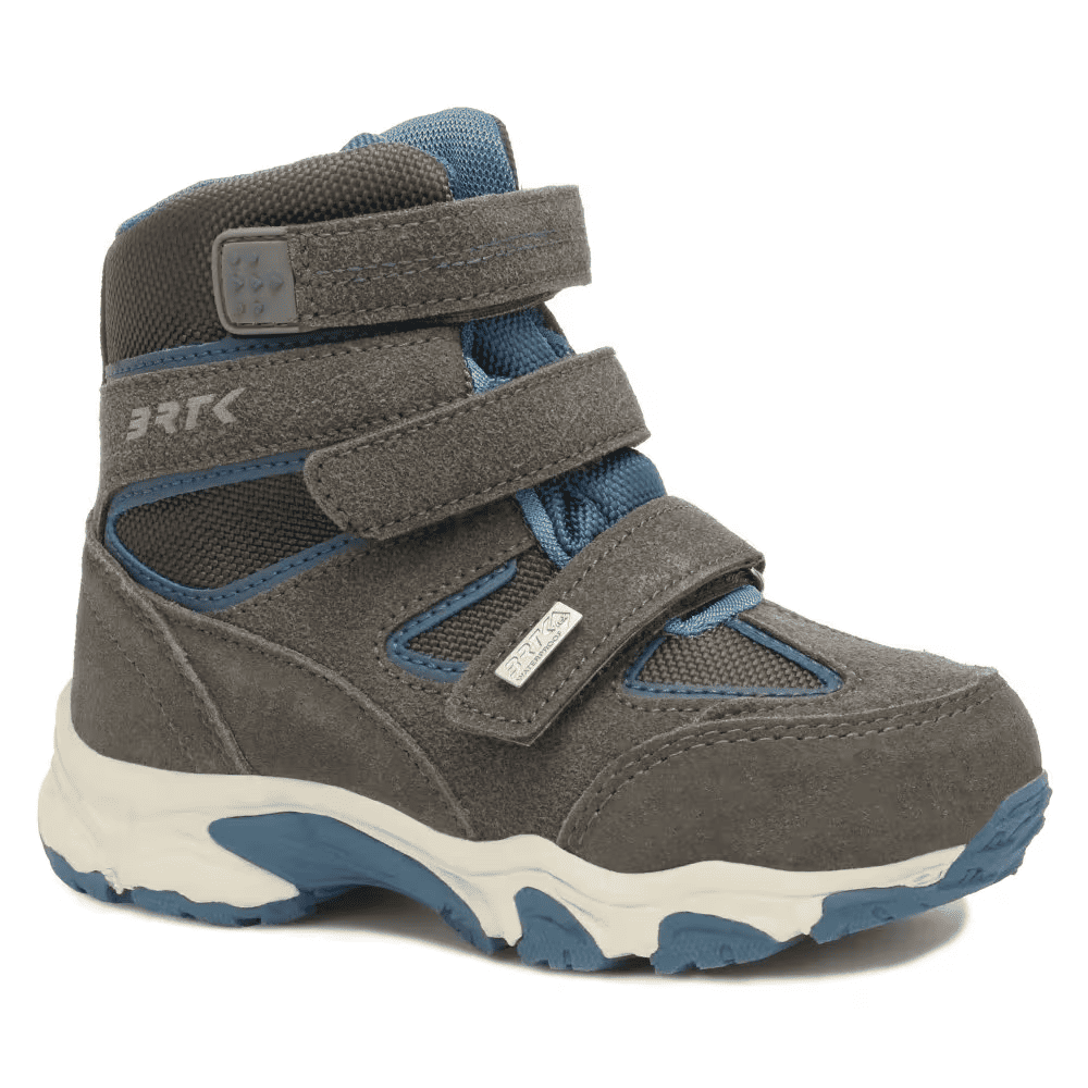 Ботинки детские зимние BARTEK BRTKtex waterproof 11656-005 для мальчика р. 27/18 см Серый (4351000307)