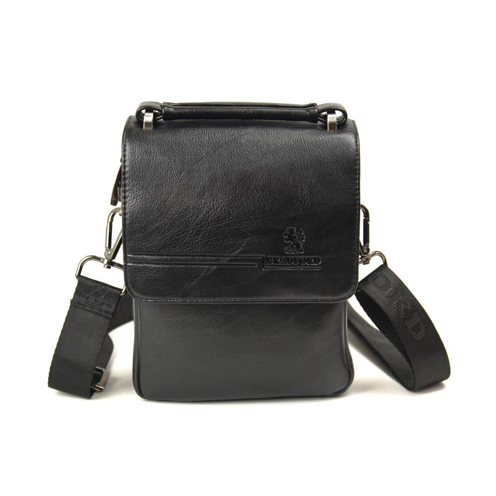 Сумка Bradford Karol 16х6х21 см Black (115915)