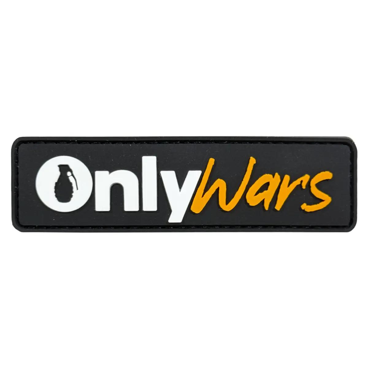 Патч ПВХ ONLYWARS Черный (PATCH-027) - фото 2