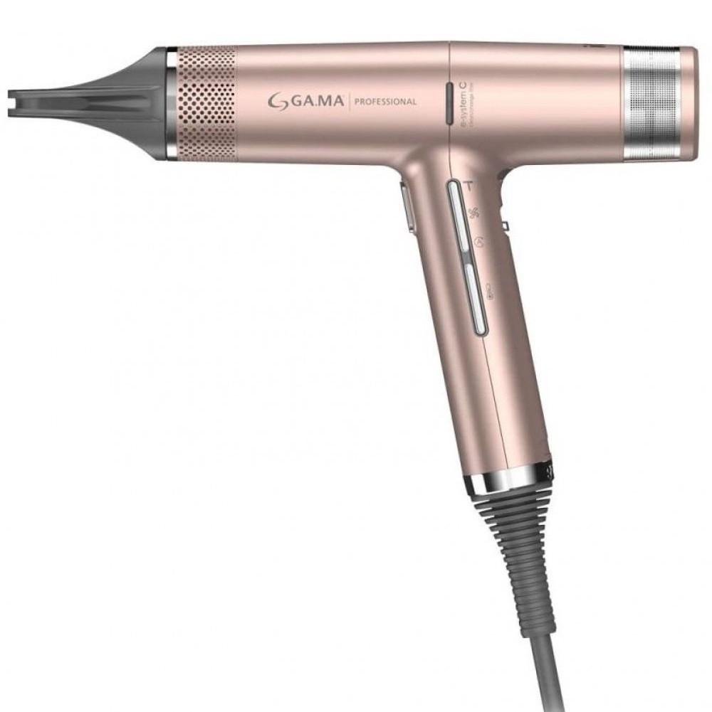 Фен Ga.Ma iQ3 Perfetto Oxy Active Rose Gold 1600 Вт (PH6080.PK)