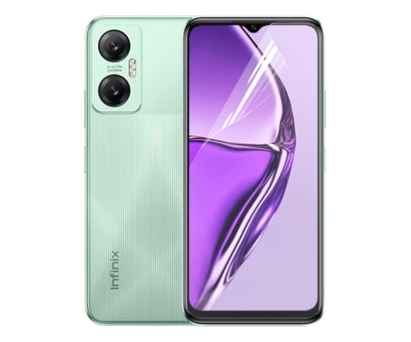 Пленка противоударная гидрогелевая Hydrogel Film для Infinix Hot 20 5g Transparent