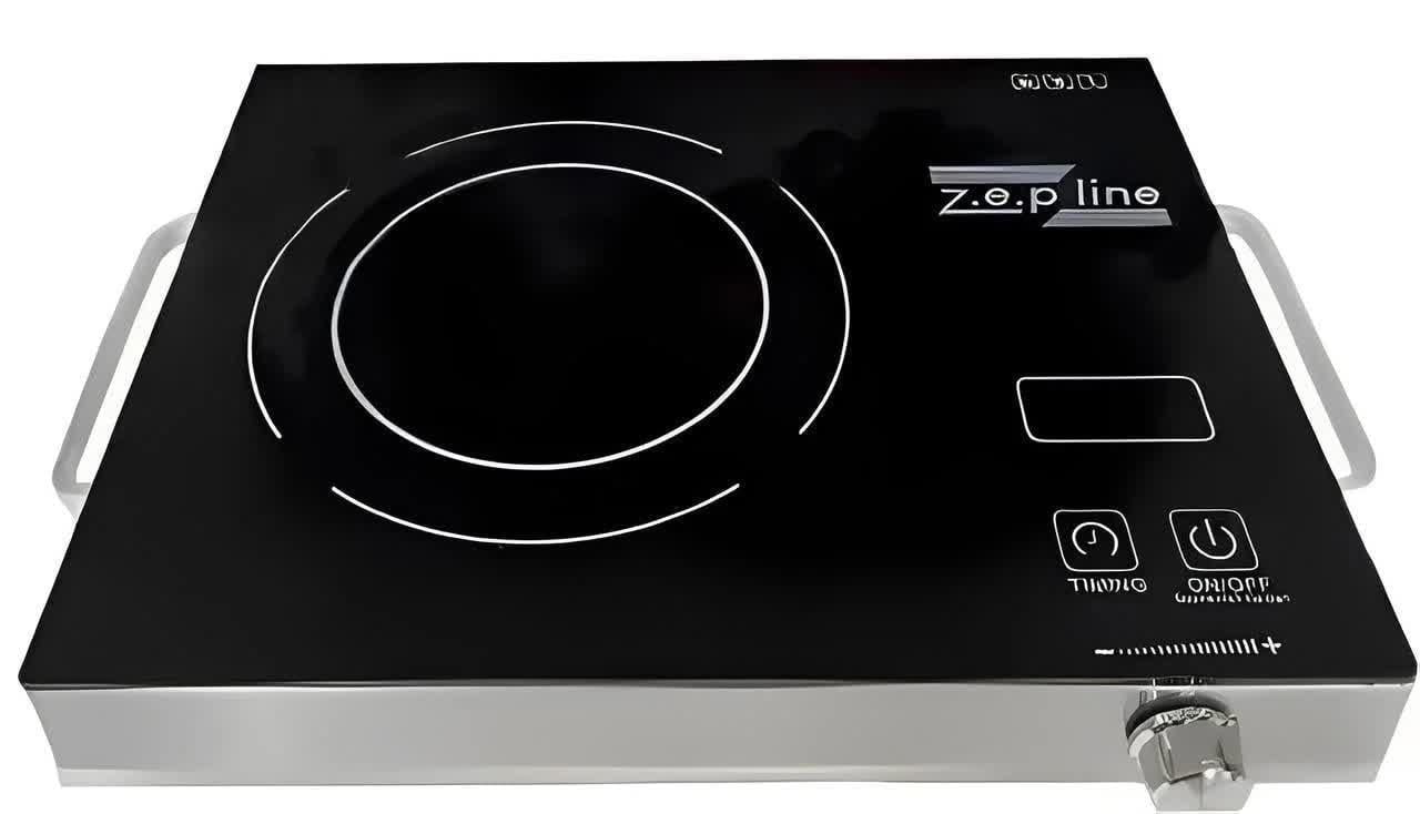 Электроплита настольная Zepline ZP-061 инфракрасная одноконфорочная 2200 W