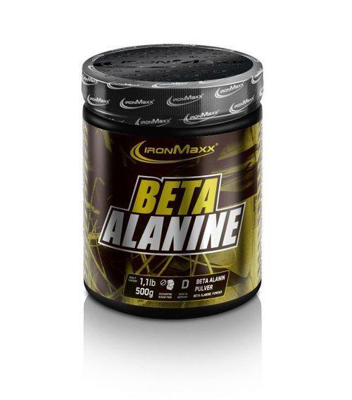 Бета-аланін для спорту IronMaxx Beta Alanine Powder 500 г 125 порцій Neutral