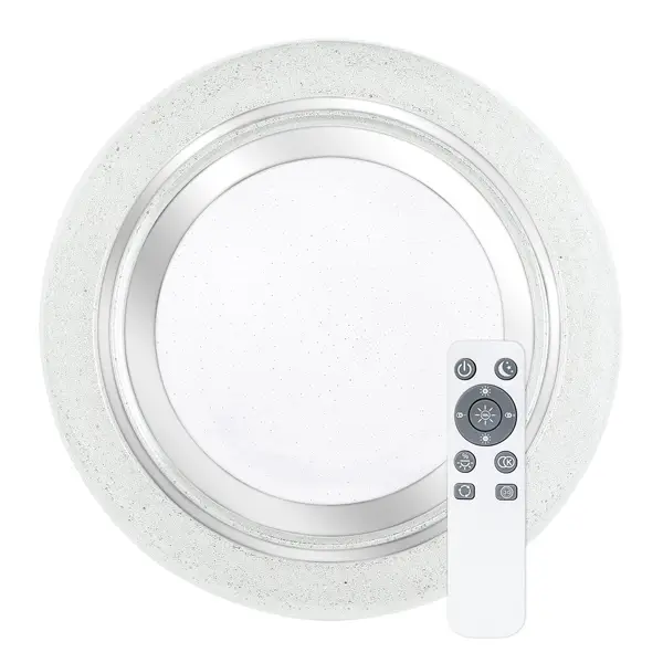 Светильник светодиодный Biom SMART SML-R11-50/2 3000-6000K с д/у 50 Вт Белый (22362677)