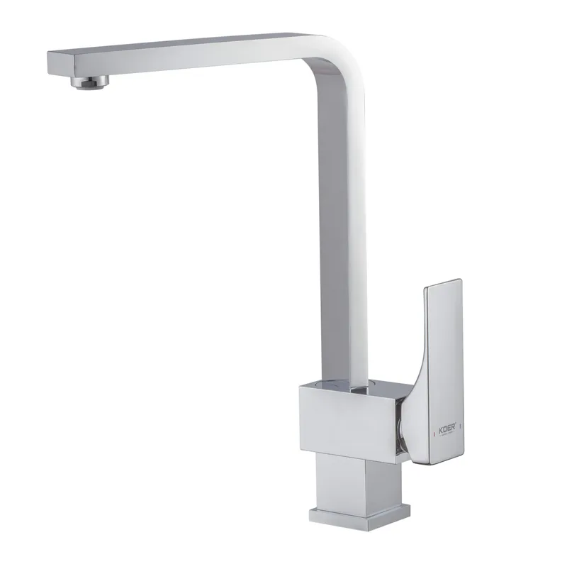 Смеситель для кухни KOER KB-70010-01 Хром (KR3488) Смеситель для кухни KOER KB-70010-01 Хром (KR3488)