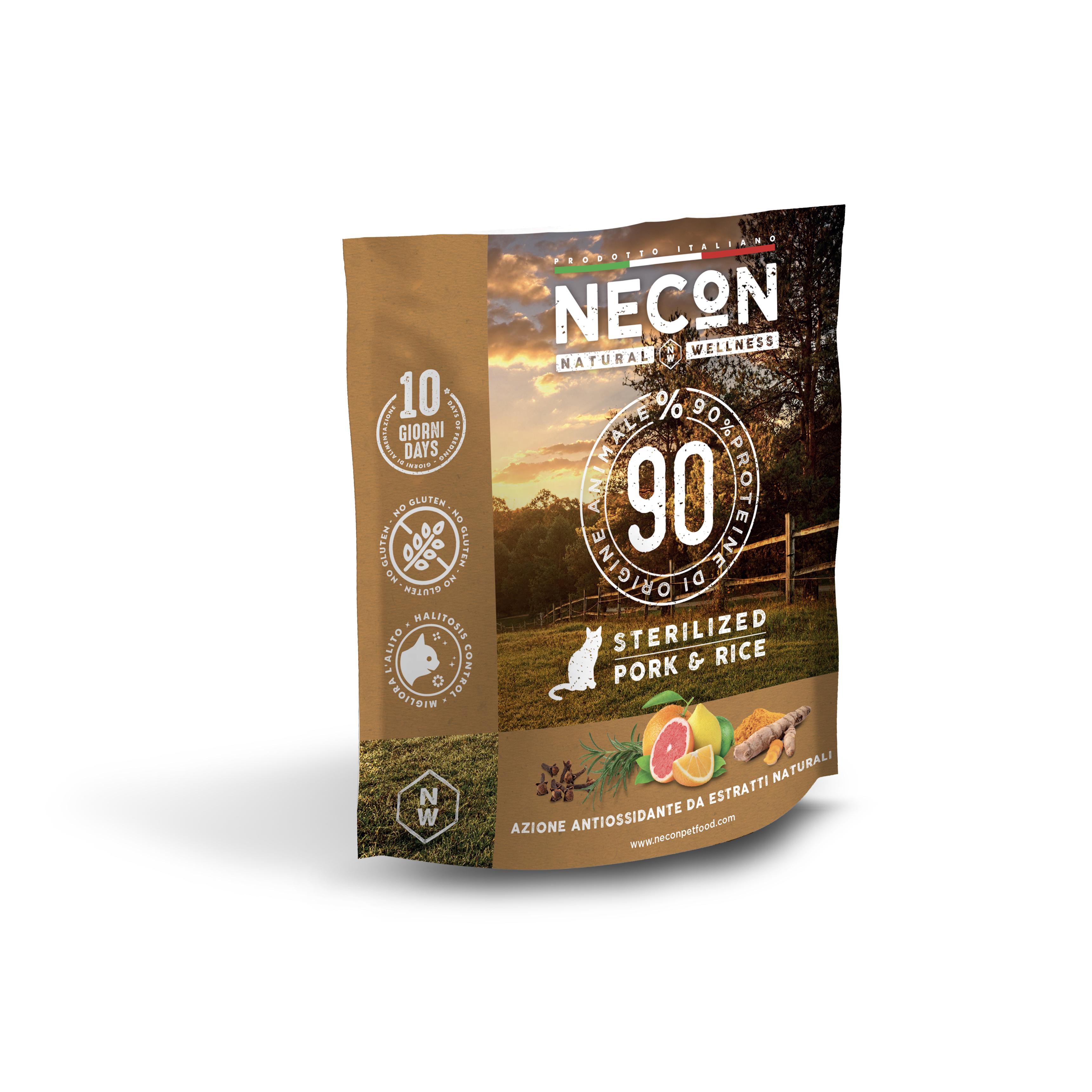 Сухий корм для котів Natural Wellness Steril Pork & Rice 400 г (NW007)