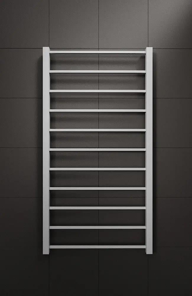 Полотенцесушитель S-Mix Flat 1000х530 мм Белый (1150336553)