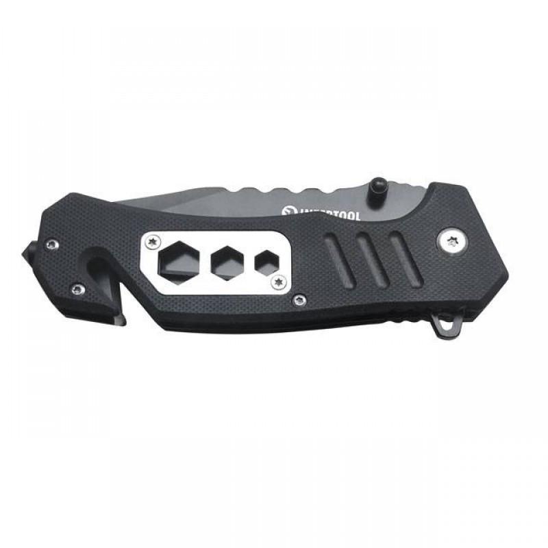 Ніж складаний Intertool HT-0599 8,3 см - фото 2