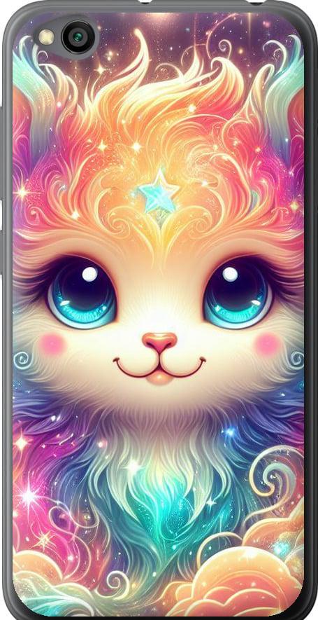 Чехол на Xiaomi Redmi Go Сказочный котенок (5813u-1667-42517)