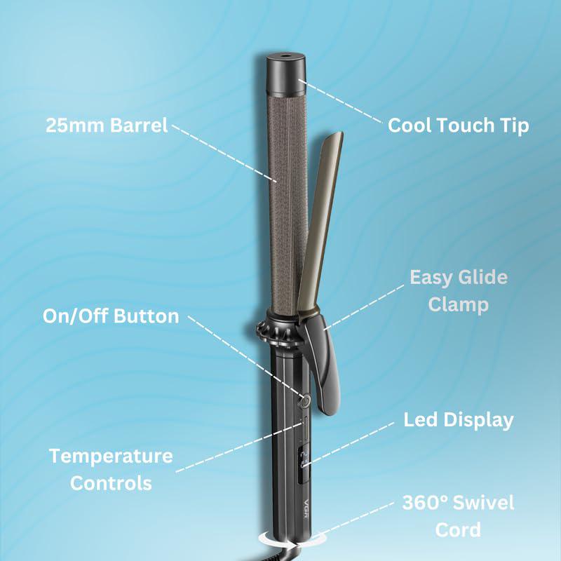 Плойка для волосся VGR V-579 (45569-V-579_432) - фото 6