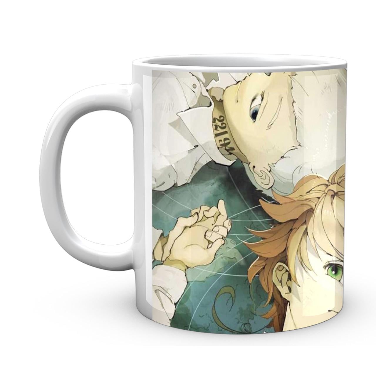 Чашка GeekLand The Promised Neverland seriosly (NV 02.461)