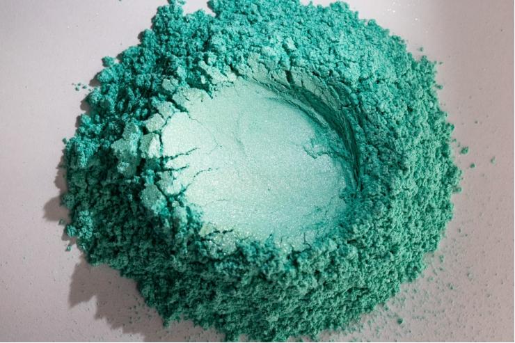 Пигмент Multichem перламутровый 771 10-100 мкм 2 мл Зеленый (077711)