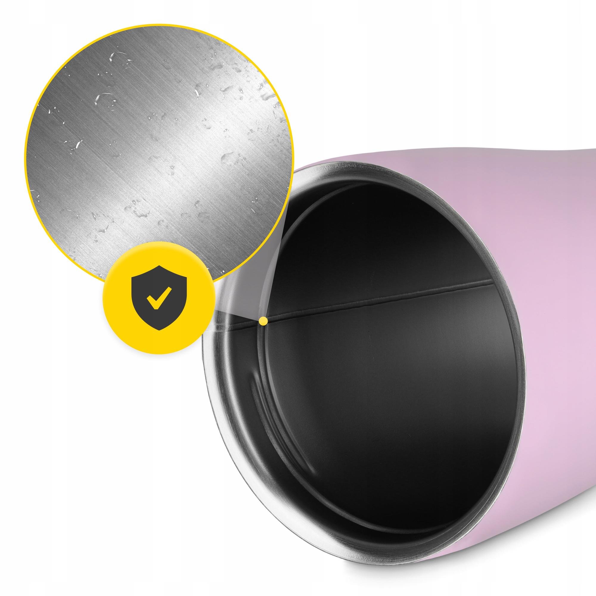 Термокружка Mountain Goat Travel 0,38 л Pink (P-5905973406925) - фото 2