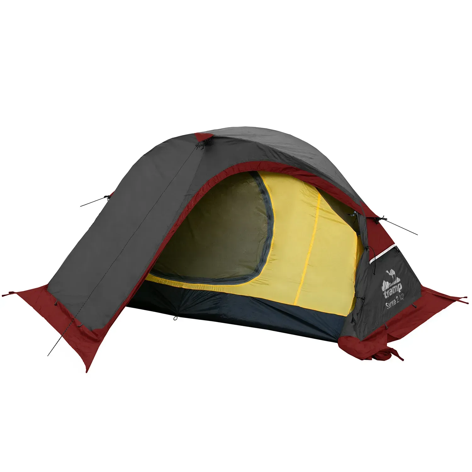 Палатка экспедиционная Tramp Sarma 2 V2 Серый (TRT-030)