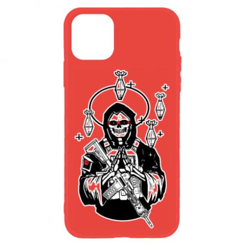 Чехол для iPhone 11 Военный скелет
