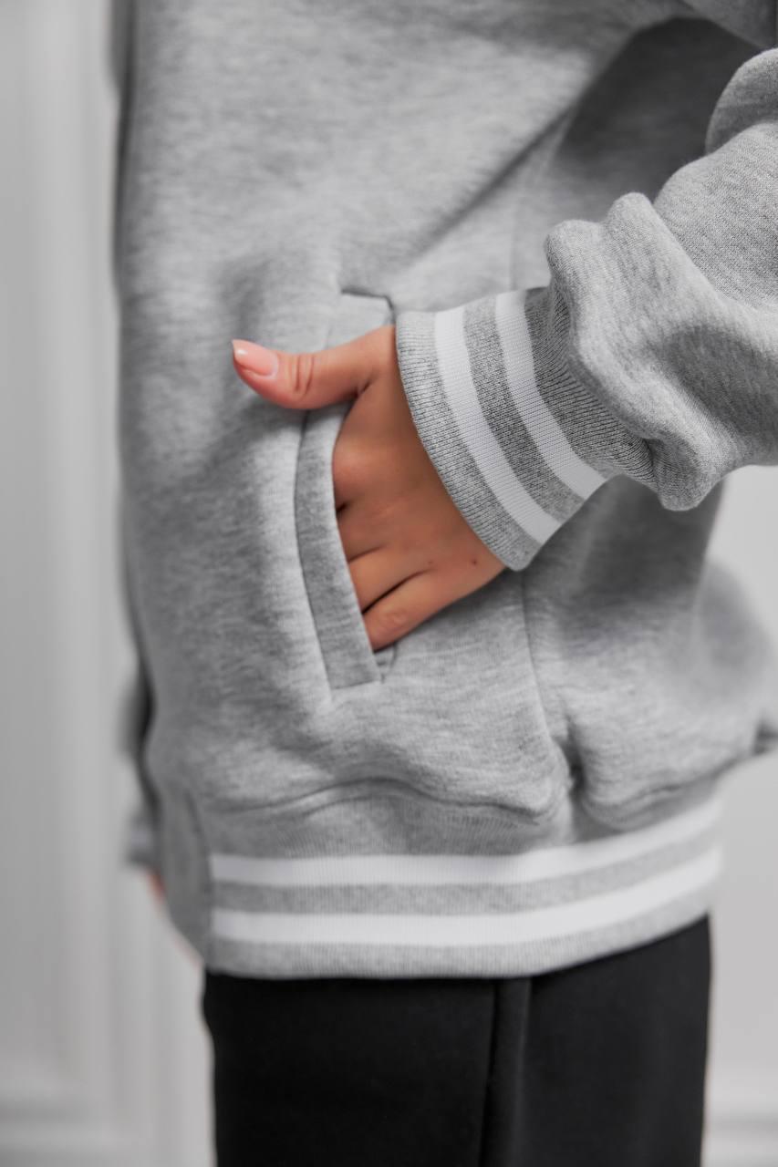 Бомпер женский с начесом М-2ХЛ М144.4 M Меланж (202-1-61) - фото 3 Бомпер женский с начесом М-2ХЛ М144.4 M Меланж (202-1-61) - фото 3