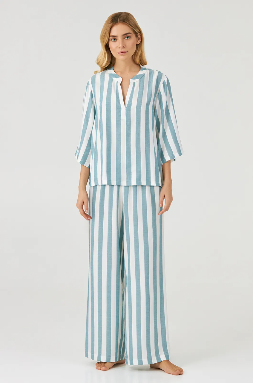 Пижама женская Ellen AGATE GREEN 5988/02/01 M Голубой (31329002) Пижама женская Ellen AGATE GREEN 5988/02/01 M Голубой (31329002)