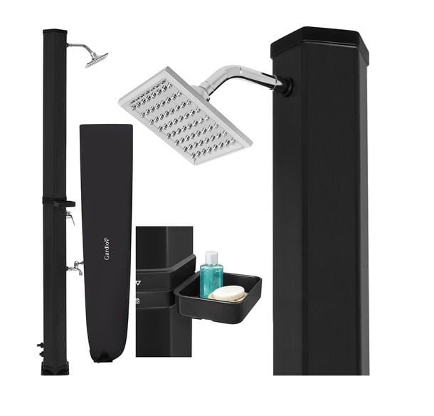 Душ солнечный Gardlov 60°C регулировка кран 360°/ аксессуары 40 л