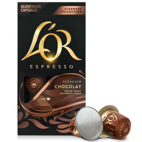 Кофе в капсулах Nespresso L`OR Espresso Chocolat 10 шт. (j10001489)