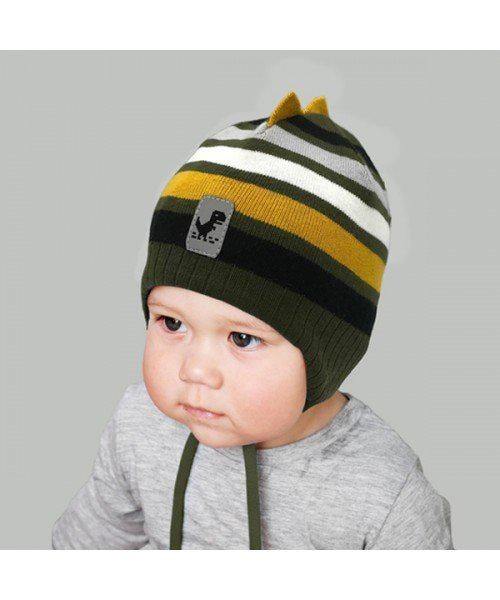 Шапка дитяча Elf Натан р. 50 Хакі (OK002145)