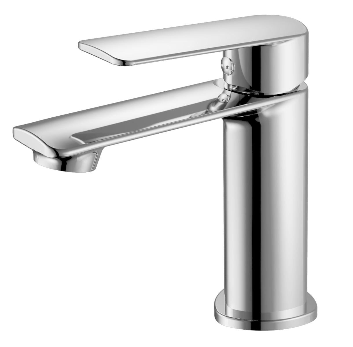 Смеситель для умывальника Koller Pool STYLE SL0200 однорычажный Хром (124066)