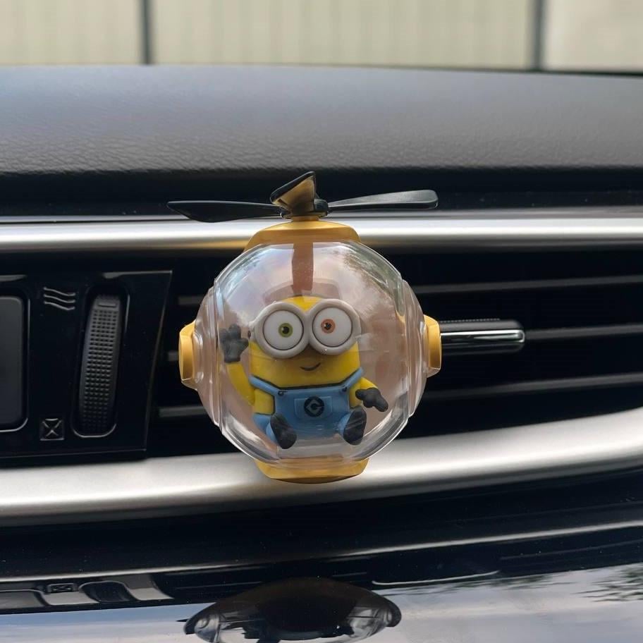 Ароматизатор с лопастями Миньон на решетку обдува (AR002) - фото 3 Ароматизатор с лопастями Миньон на решетку обдува (AR002) - фото 3