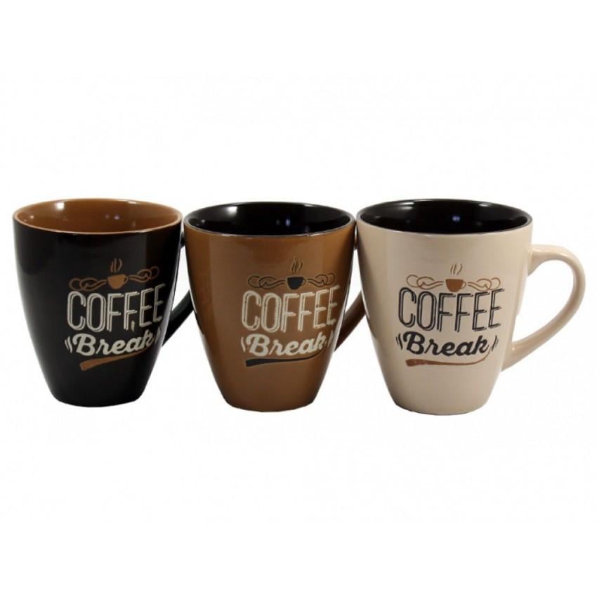 Набір кухлів Interos Coffee Break KW 121 540 мл 6 шт. (81143) - фото 1