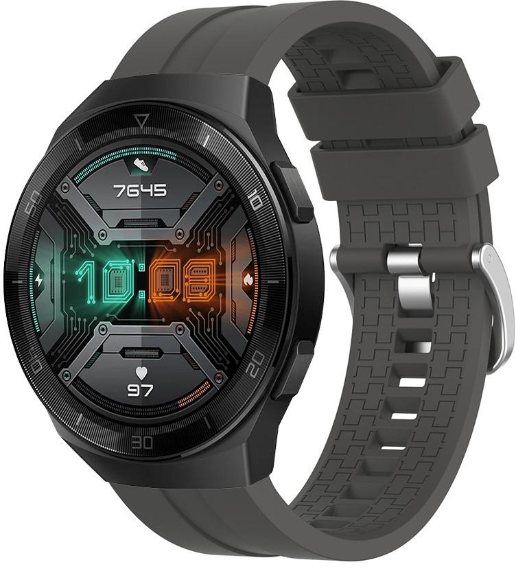 Ремінець Puzzle для Huawei Watch GT2e 46 мм Grey (21970)