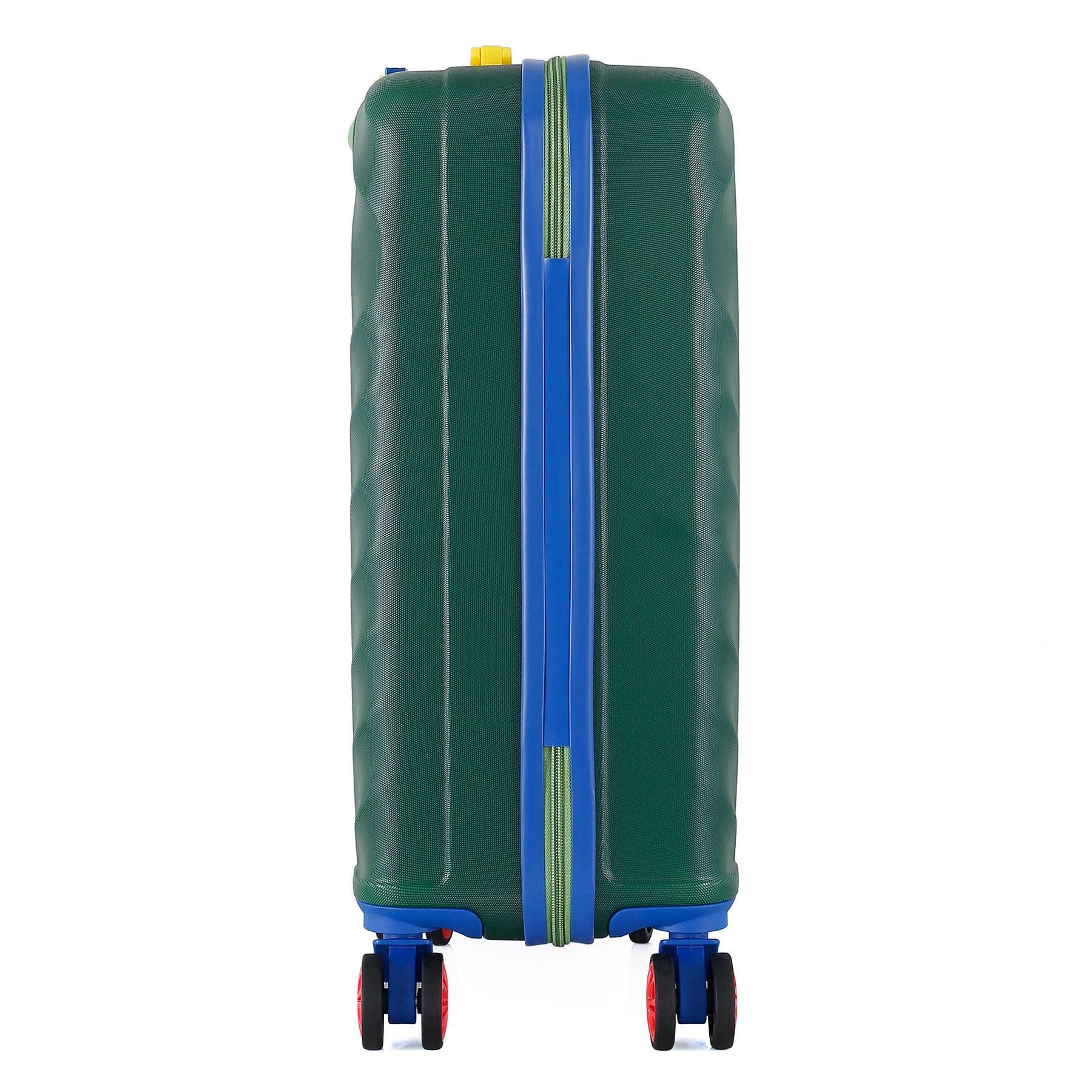 Валіза SEMI LINE 20" Dark Green (T5805-1) - фото 5 Валіза SEMI LINE 20" Dark Green (T5805-1) - фото 5