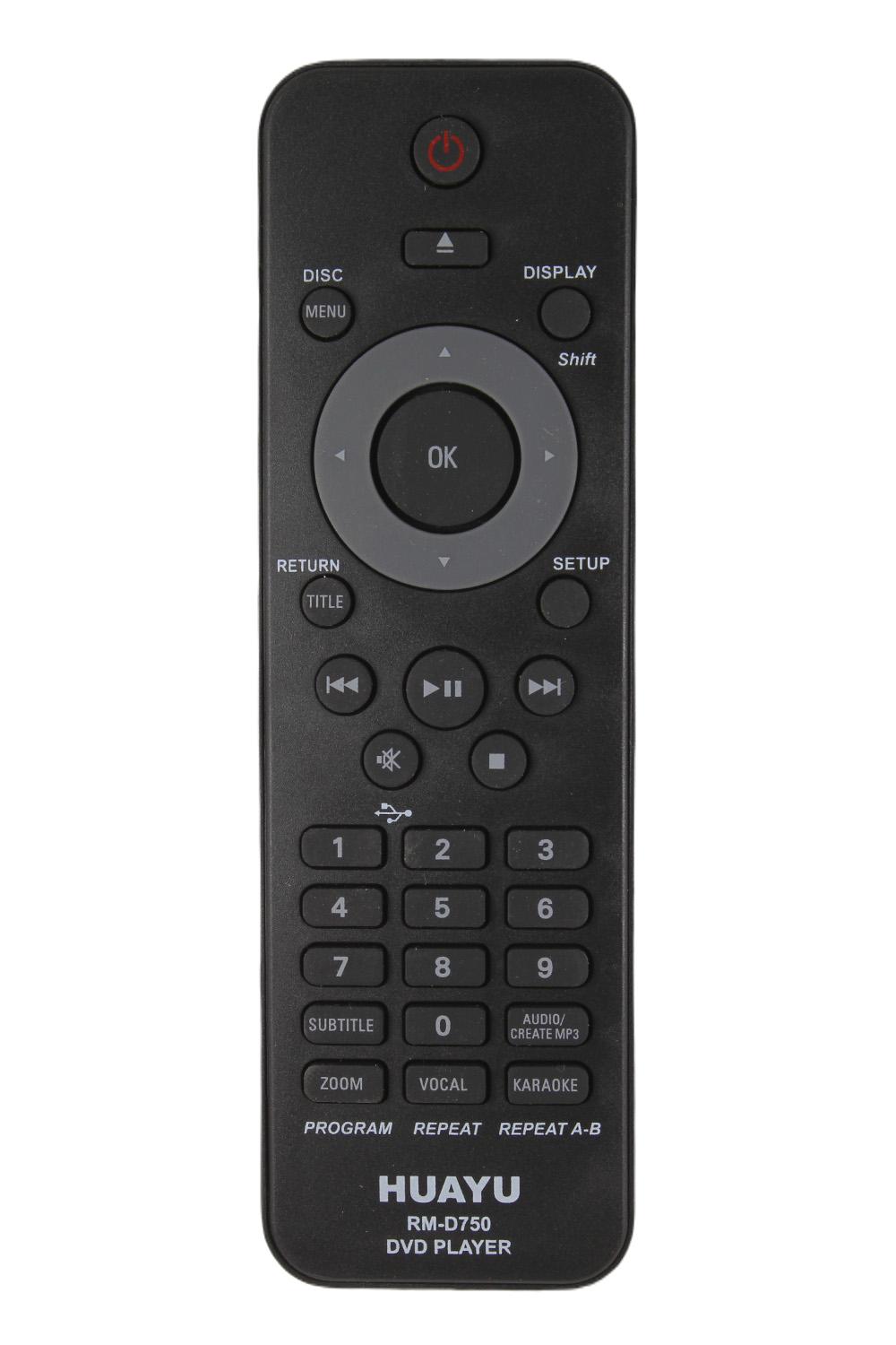 Универсальный пульт Philips RM-D750 (1721)