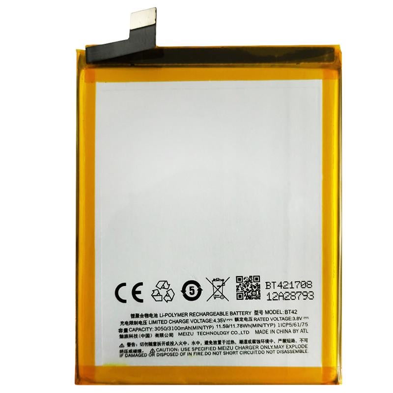 Аккумулятор для Meizu BT42/M1 Note (3100 mAh)