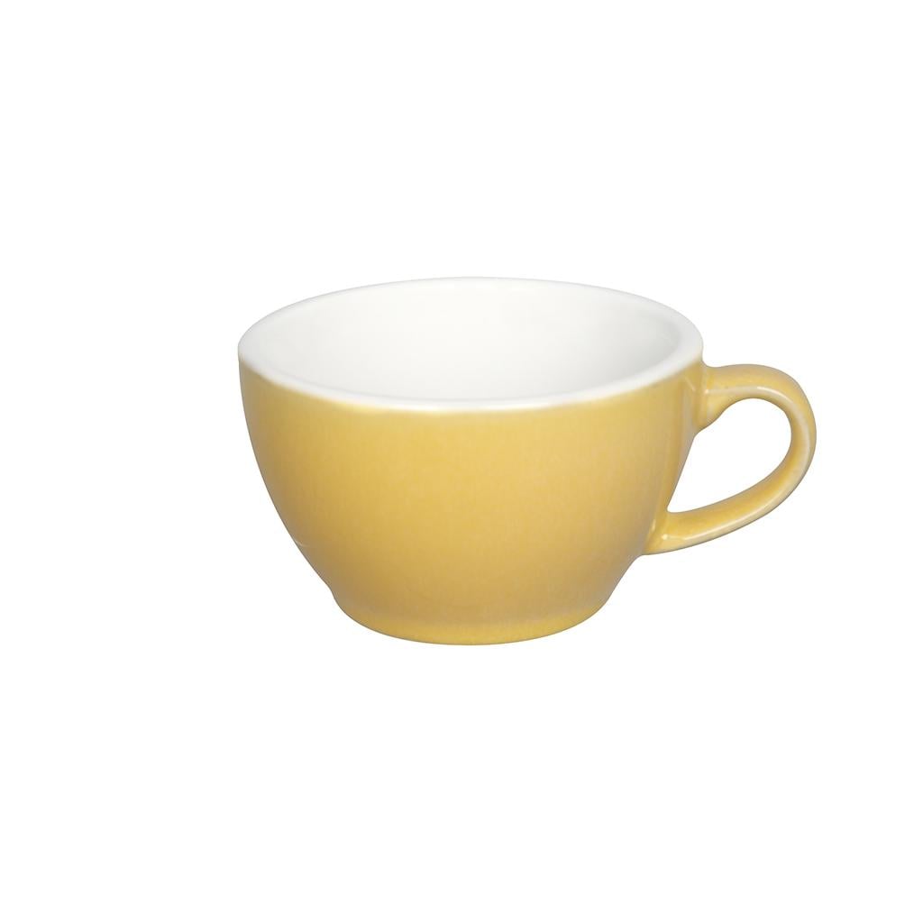 Чашка Loveramics EGG Cappuccino 250 мл Potters Colours Сливочное масло (C088-116BBC) Чашка Loveramics EGG Cappuccino 250 мл Potters Colours Сливочное масло (C088-116BBC)