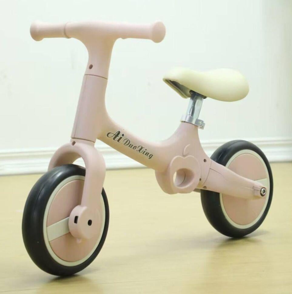 Беговел KML-05 Розовый