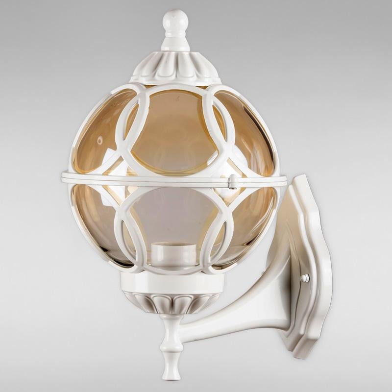 Вуличний настінний світильник KX-18271/L 380х270х250 мм Білий Вуличний настінний світильник KX-18271/L 380х270х250 мм Білий