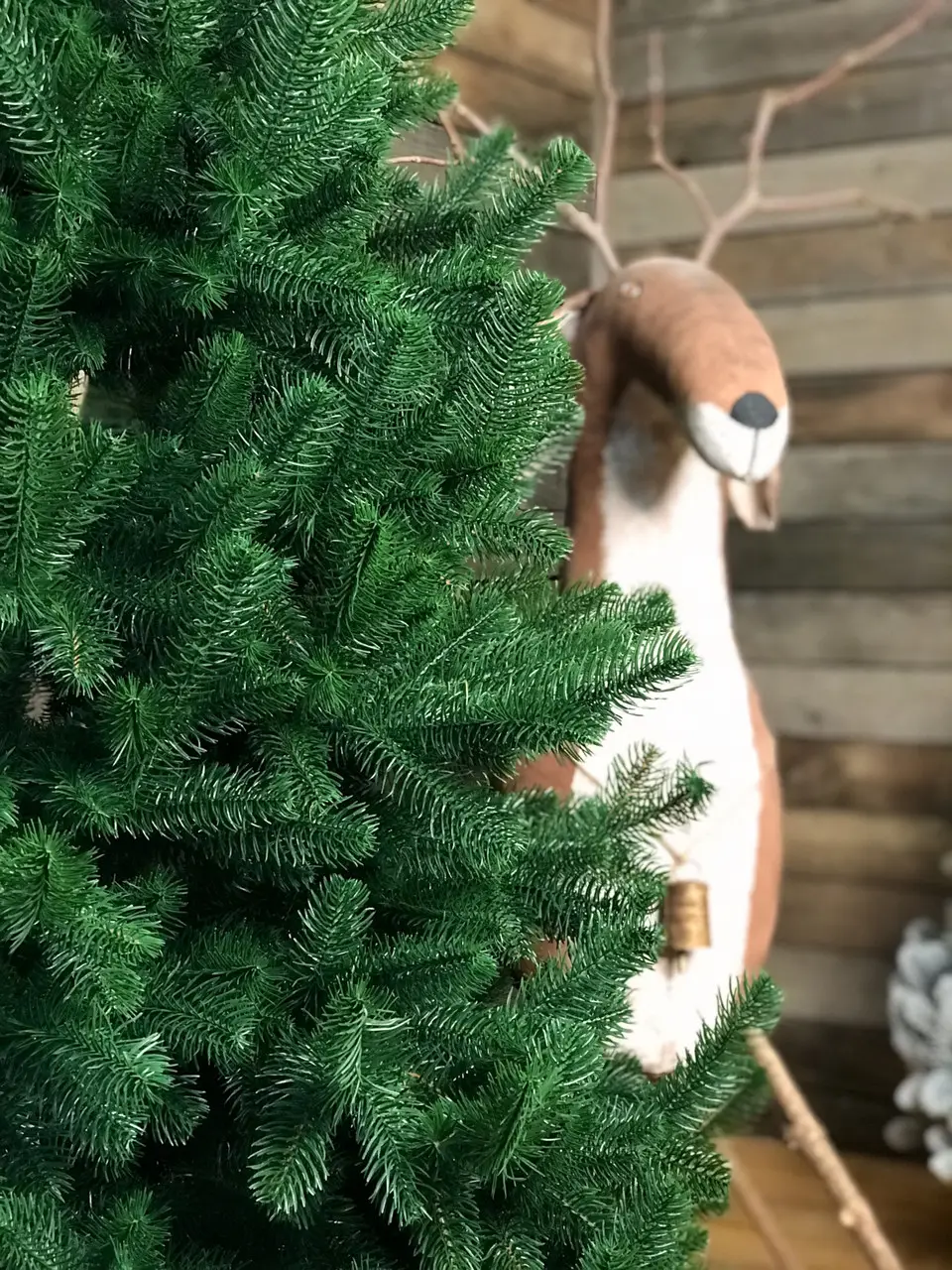 Елка искусственная HVOYA литая Super Lux пышная литая 160 см Зеленый (110S/160/G) - фото 3 Елка искусственная HVOYA литая Super Lux пышная литая 160 см Зеленый (110S/160/G) - фото 3