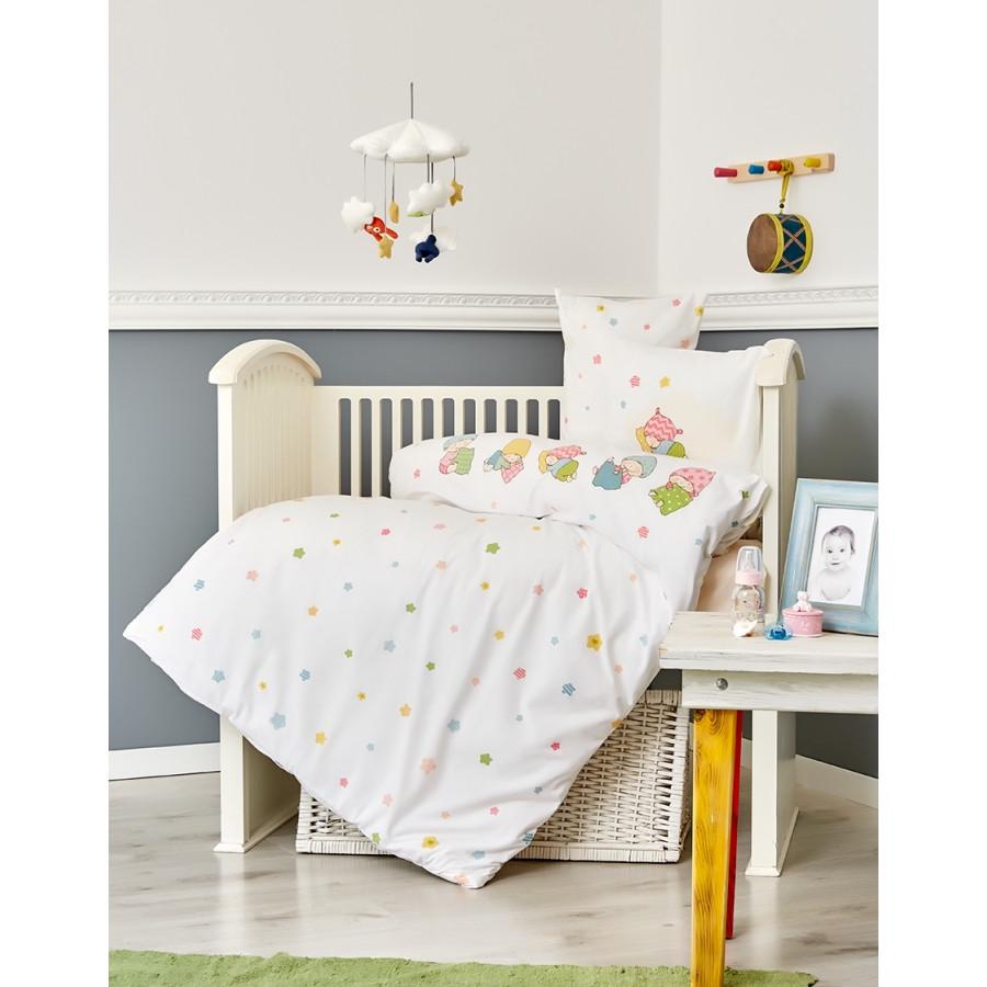 Постельное белье для младенцев Karaca Home Sleepers 2018-1 ранфорс (2000022087018)