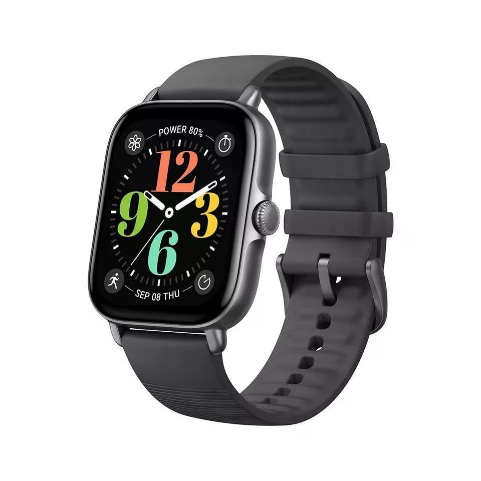 Смарт-годинник Amazfit GTS 4 mini NEW Ultra HD AMOLED 1,75 Graphite/Black (A2035)