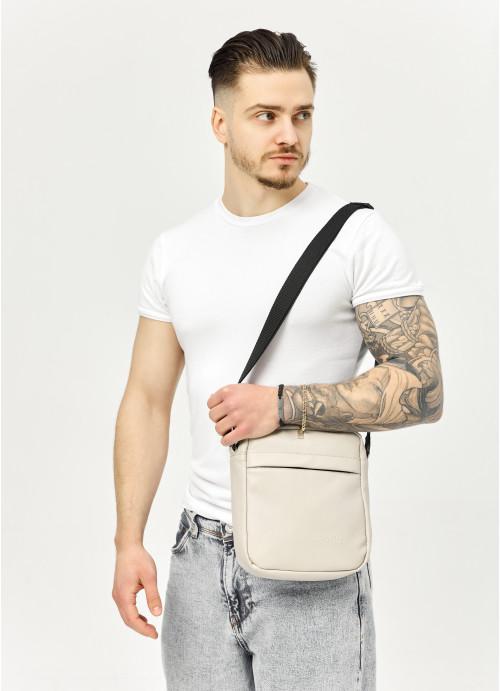 Мужская сумка-мессенджер Sambag через плечо из экокожи Серый (1001019723) - фото 2 Мужская сумка-мессенджер Sambag через плечо из экокожи Серый (1001019723) - фото 2