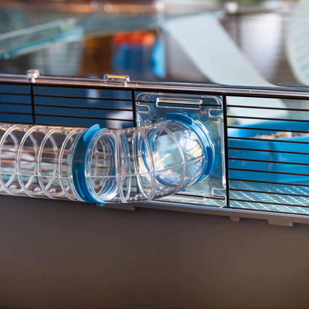 Клетка трехэтажная для хомяков с открывающейся крышей DUNA FUN LARGE 71,5x46xh 41 см (A-036666) - фото 8 Клетка трехэтажная для хомяков с открывающейся крышей DUNA FUN LARGE 71,5x46xh 41 см (A-036666) - фото 8