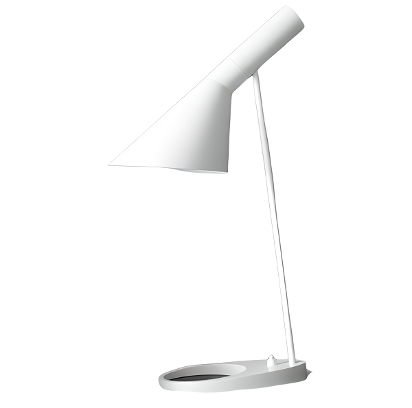 Светильник настольный Crow 50 см White (2431-shl)
